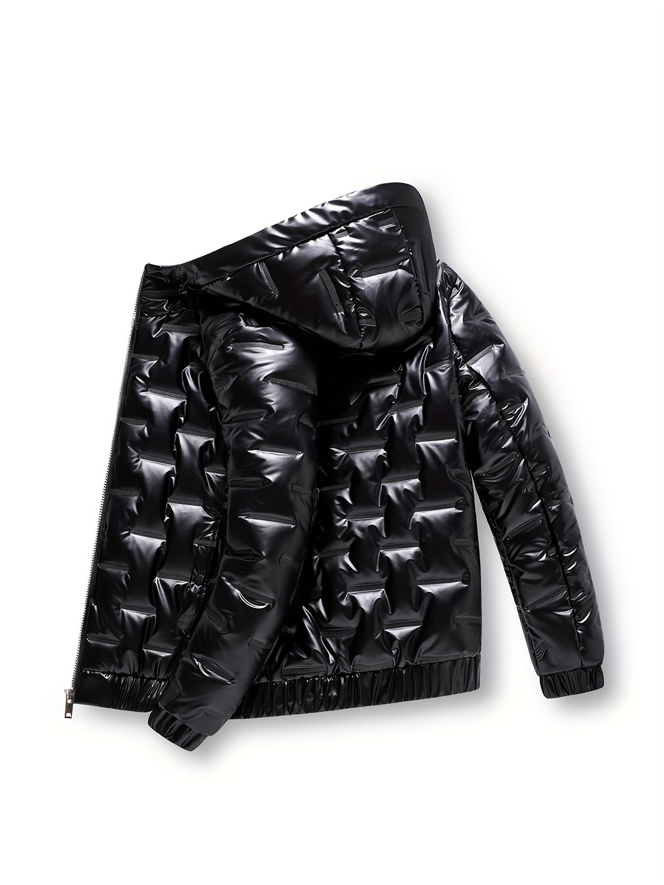 herren-winddichte winterjacke thermoisolierte kapuzenjacke mit