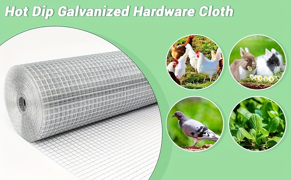 HITTITE Durable Galvanized Hardware Cloth