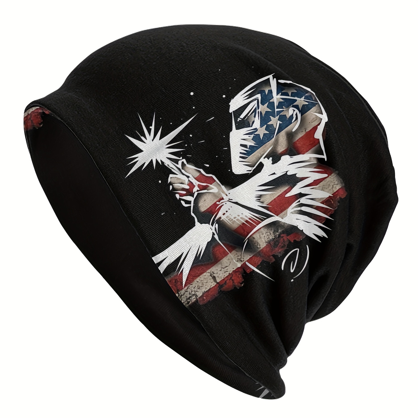 

1pc Patriotic Graphics , Cap, Unisex , For Men And Women