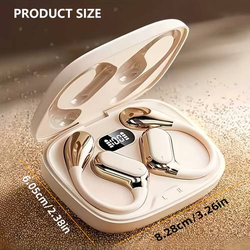 item picture new new style true wireless on ear earbuds music non in ear headset gaming couple earbuds video tws hifi 9d stereo hd calling earphones for for iphone cellphone sports earpieces smart headphones for valentines day gift