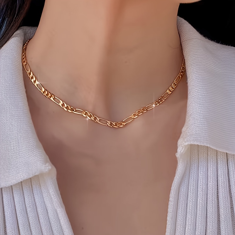 Unisex 316L Stainless Steel Cuban Link Necklace