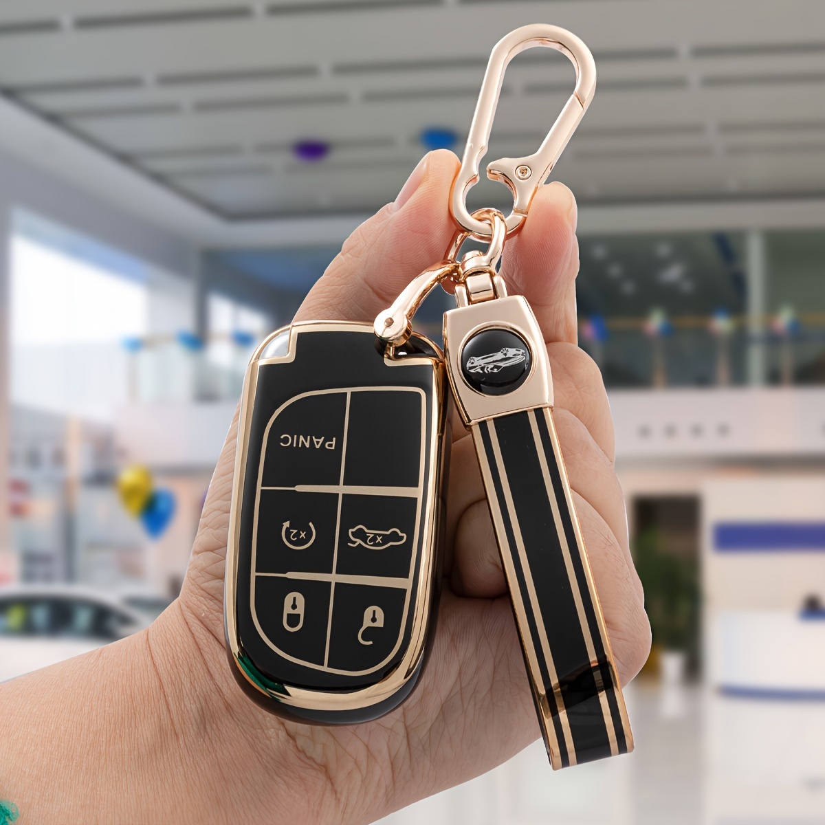 4 Stück Schlüsselanhänger: Karabiner Schlüsselanhänger, Car Key Buckle Hook  Keychain Multifunktionale Auto Schlüsselanhänger mit Schlüsselring, Metall  Karabinerhaken Hook für Outdoor Werkzeuge : : Auto & Motorrad