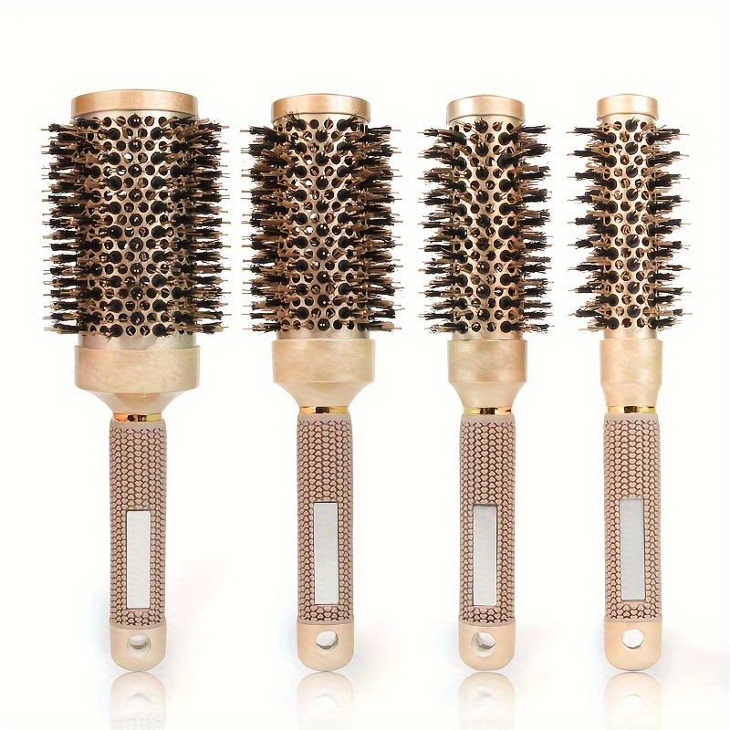 

1pc Round Brush, Professional Round Barrel Hair Brush, High Temperature Resistant Hair Styling Comb