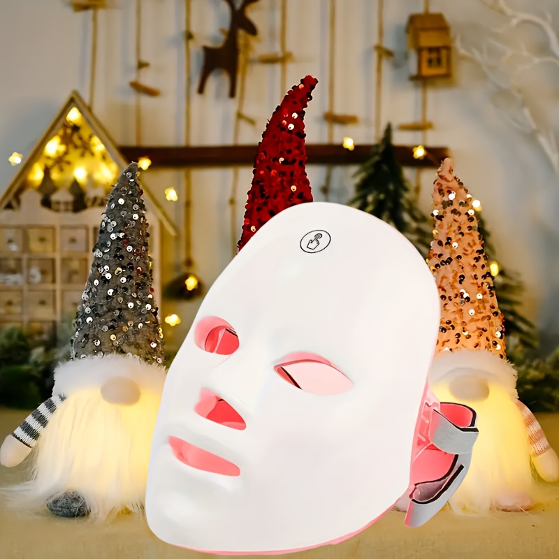 

Christmas Gifts7 Color Instrument Facial Mask Mask, Valentine's Day And Other Festivals