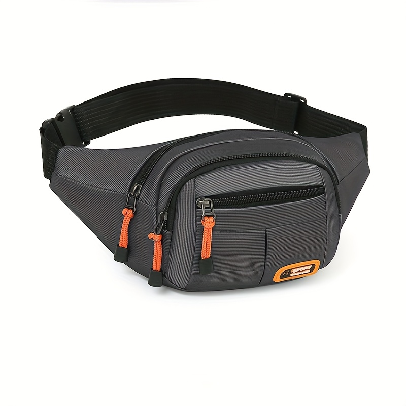 TEMU New Chest Bag For Women And Men Fashion Waist Pack Multi-functional Sling Bag Large-capacity Crossbody Bag Suitable For Going Out For Travel