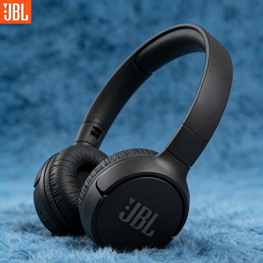 Auriculares Inalámbricos Over-Ear JBL Tune 510BT | Auténticos, Batería de Larga Duración de 40H, Carga Rápida de 5 Minutos, Plegables y Portátiles, Bajos Puros, 75 Años de Herencia Acústica JBL, Aislamiento de Sonido, Inalámbricos, Batería de Polímero de Litio