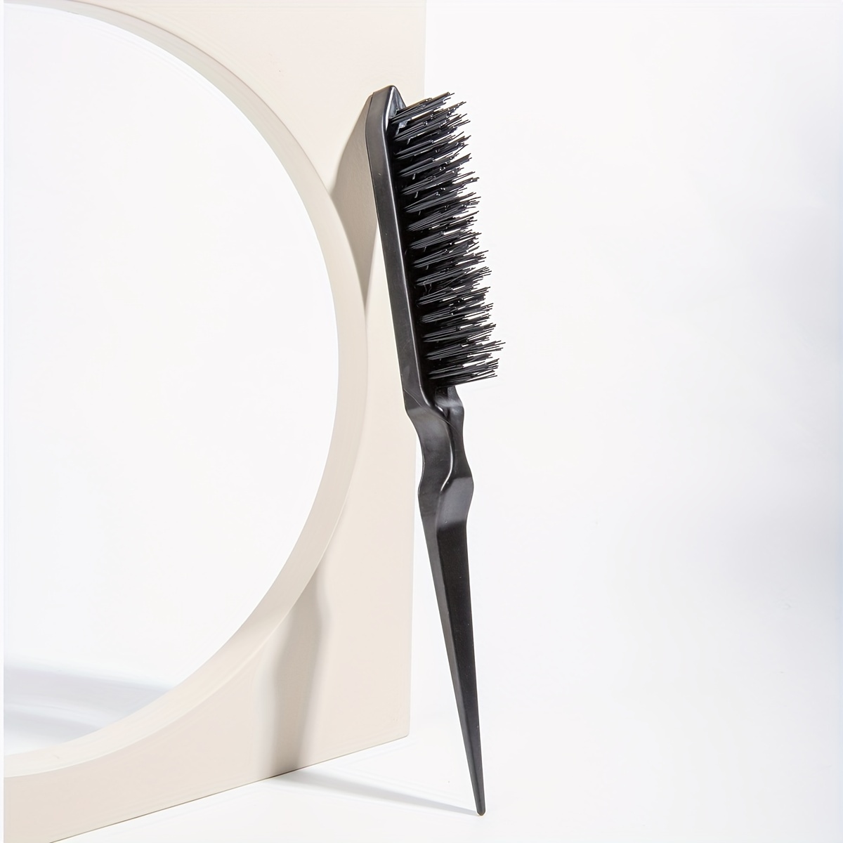 The Comb, Makeup Comb, Latin Dance Hairstyle, Smooth Styling, Oil Application, Wax Comb, Updo, Evening Makeup, Three-row Teasing Comb
