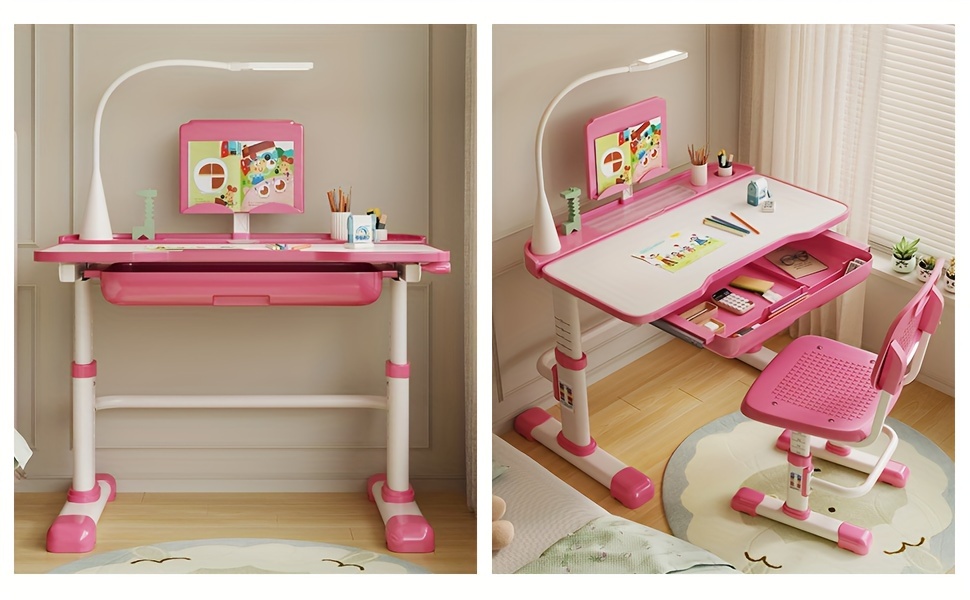 Kids’ Learning Desk and Chair Set