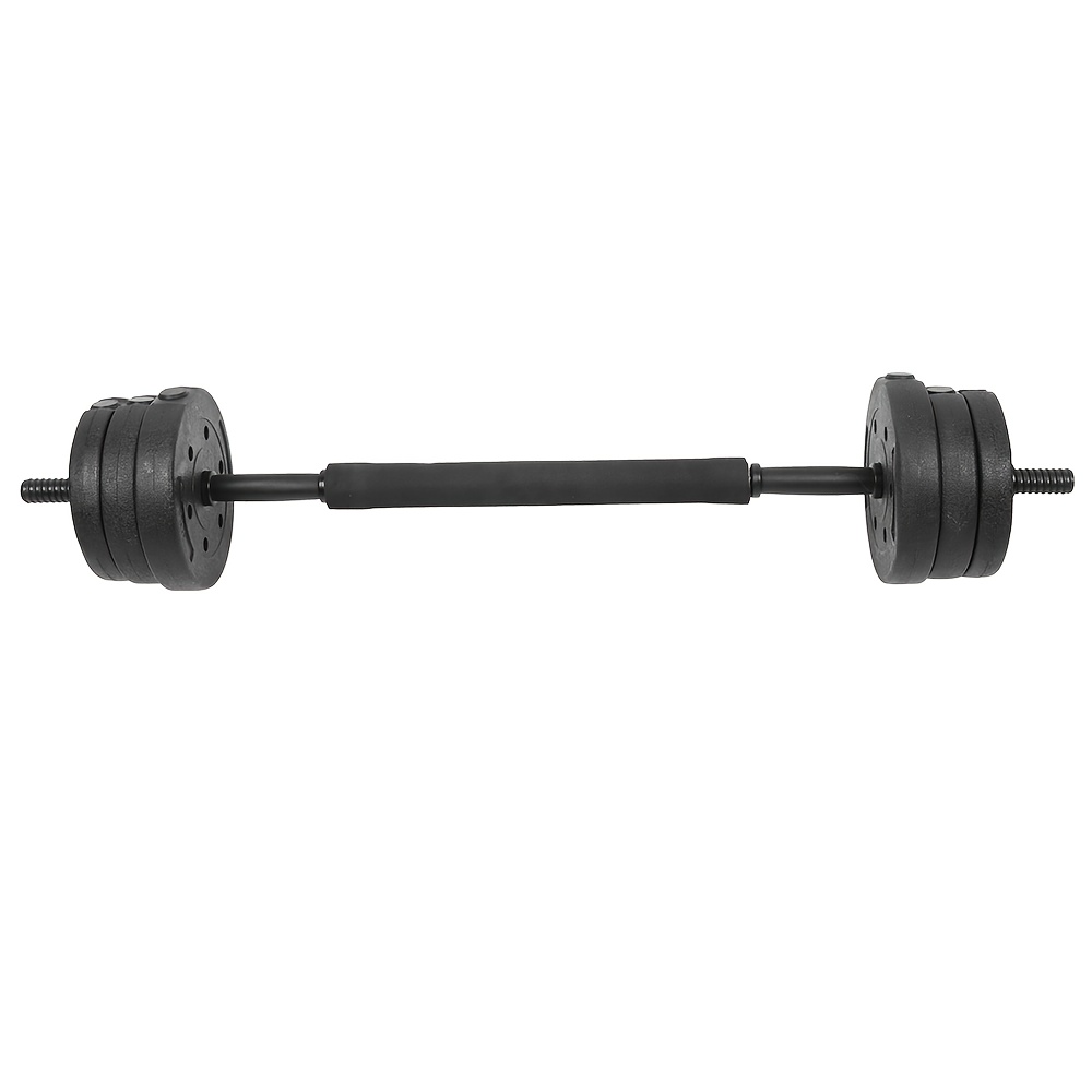 Nastavljive utike, 2-v-1 utike z utežmi (20 kg), s podaljškom, idealne za moške vadbo v telovadnici in bodybuilding, črne