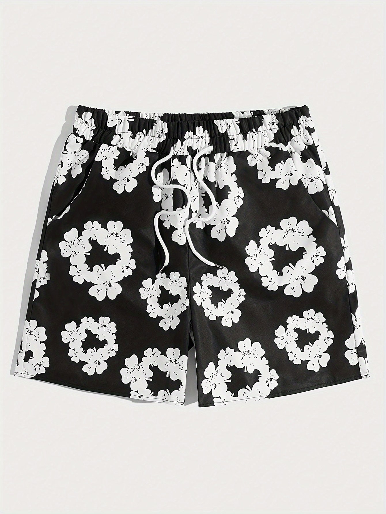 Angelsoft Graphic Print Shorts Sexy Slim Summer Booty Shorts
