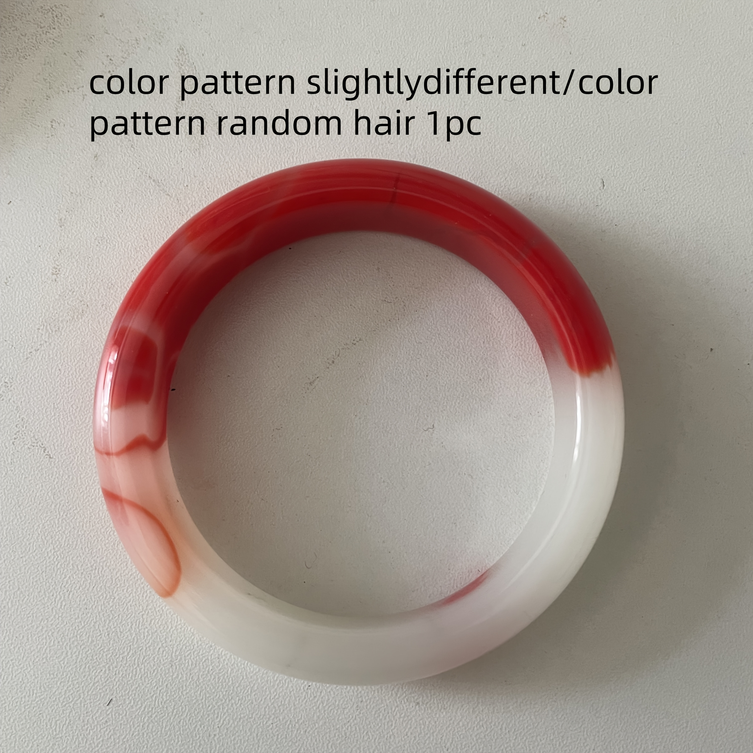 TEMU High-quality Elegant Natural Stone Bracelet - Design, Texture, Valentine's Day Gift, No Coating - Handmade Ladies' Bracelet, Imperial Standard