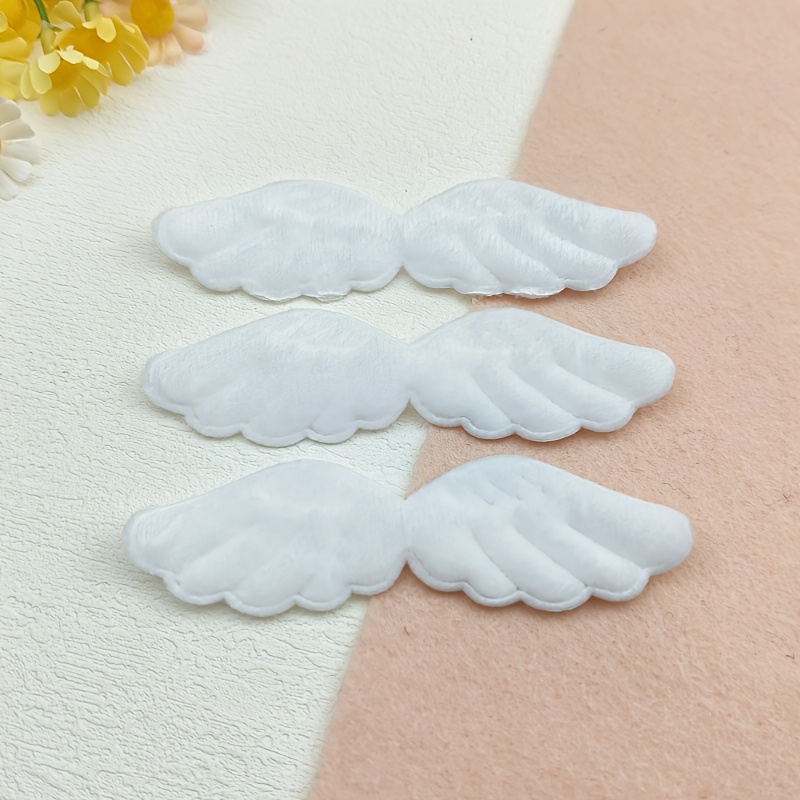 20pcs Plush Wings For Diy Crafts Clothing Hats Headbands & Doll Accessories