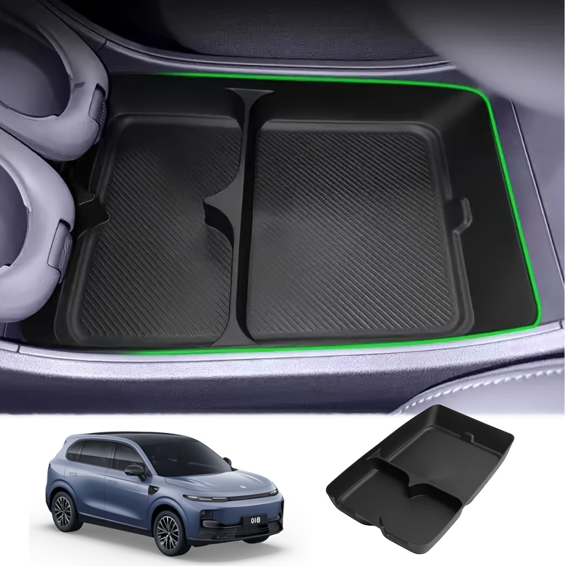 For B10 Car Center Console Lower Storage Box Car Additions Interior For B10