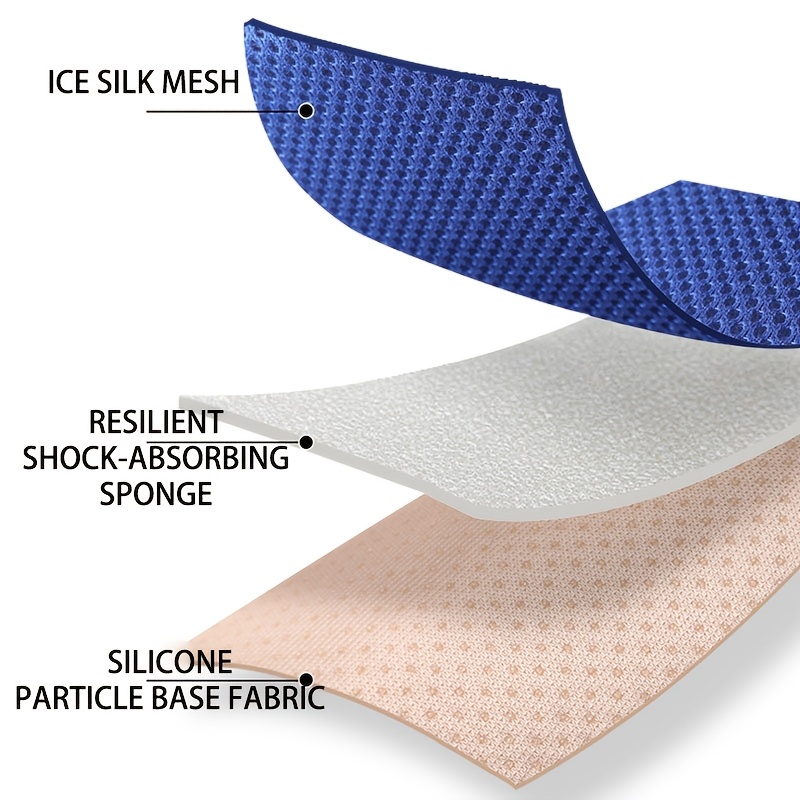 car seat cushion for commuting and self driving summer non stick mesh fabric non       minimalist style anti slip   protects seats essential for drivers ideal gift for car owners Product details 4