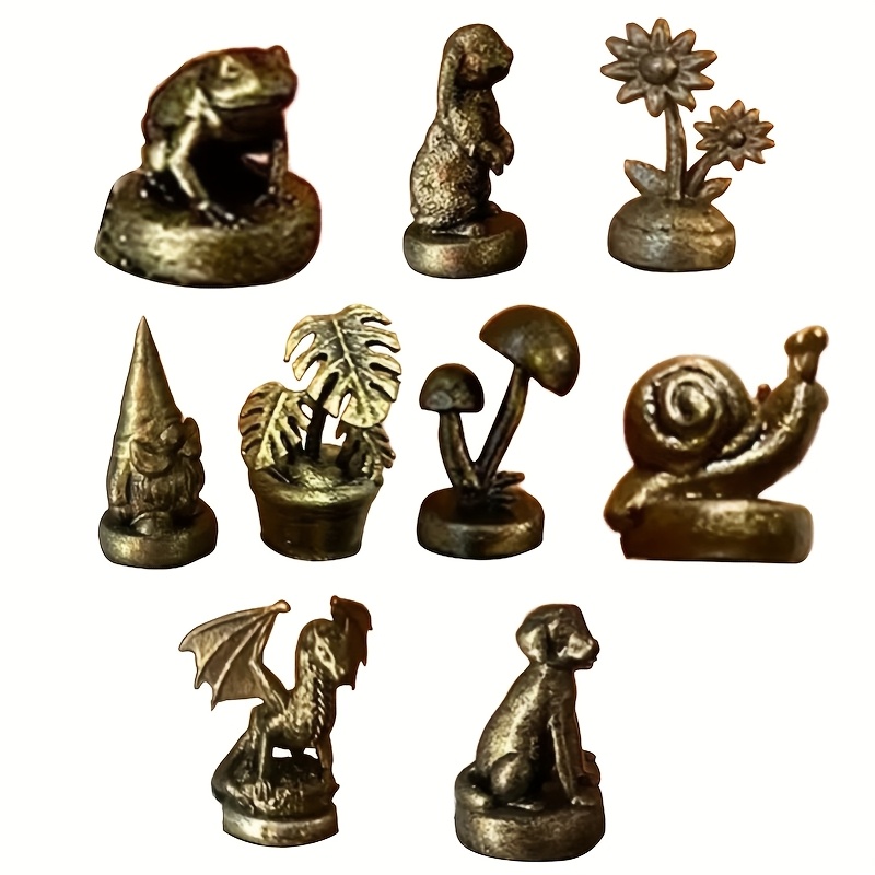 

Creative Mini Craft Page Clip , Vintage Copper-colored Animal Ornament In .