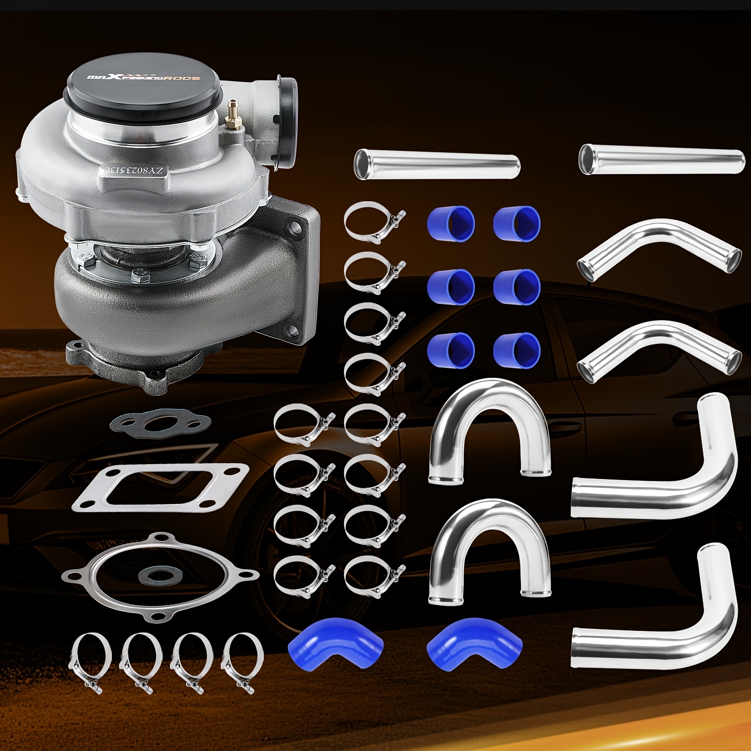 turbo kit sold on Temu United States