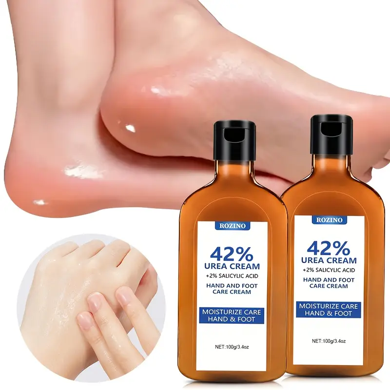 2pcs 42 urea salicylic acid hand and moisturizing cream with moisturizing inch of skin allowing your hands and feet to bloom again and enjoy beautiful moment of life details 0