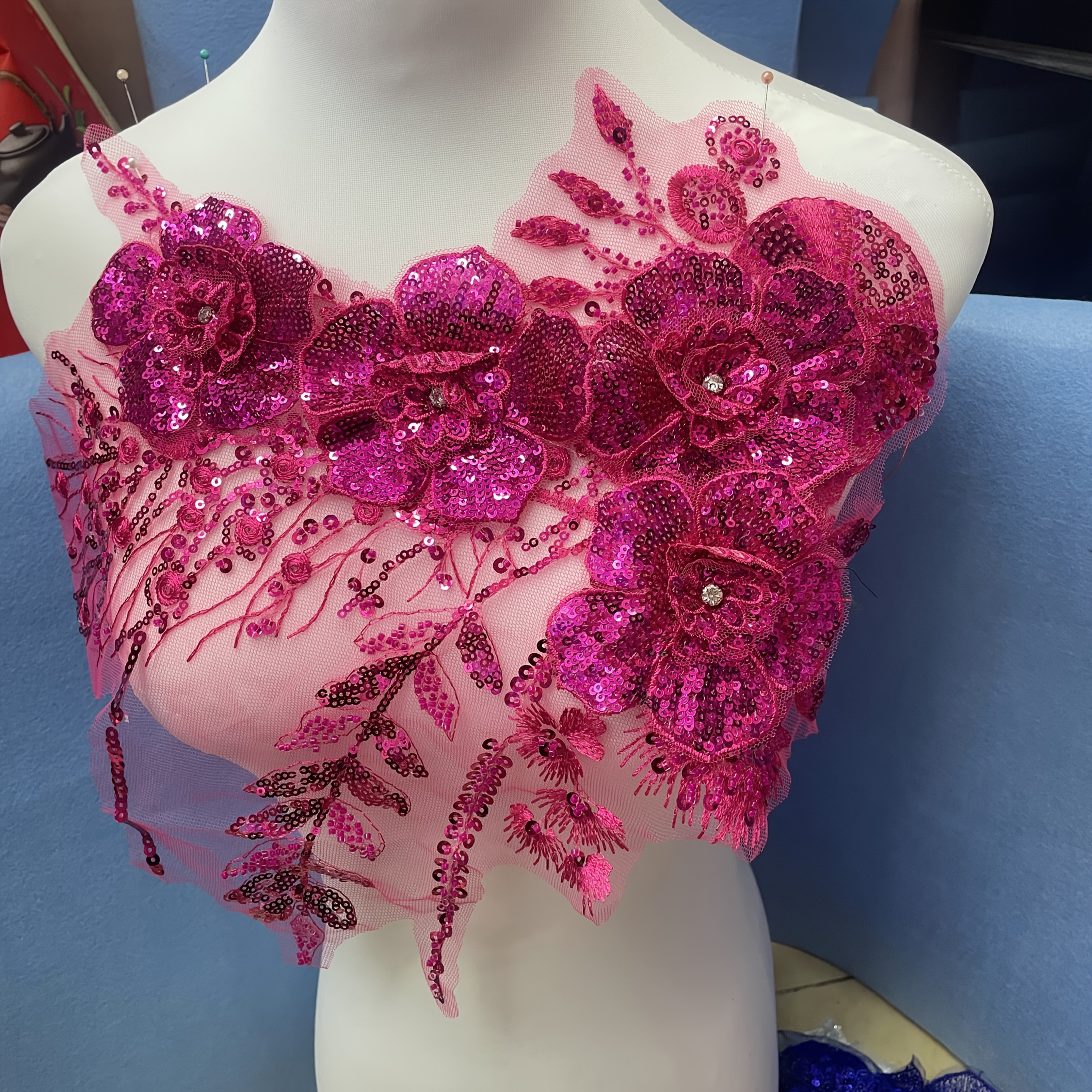 Flower Embroidery Diy