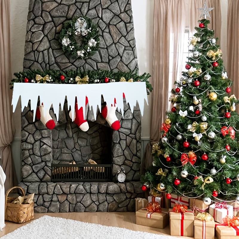 Christmas Artificial Ice Column Decoration Halloween