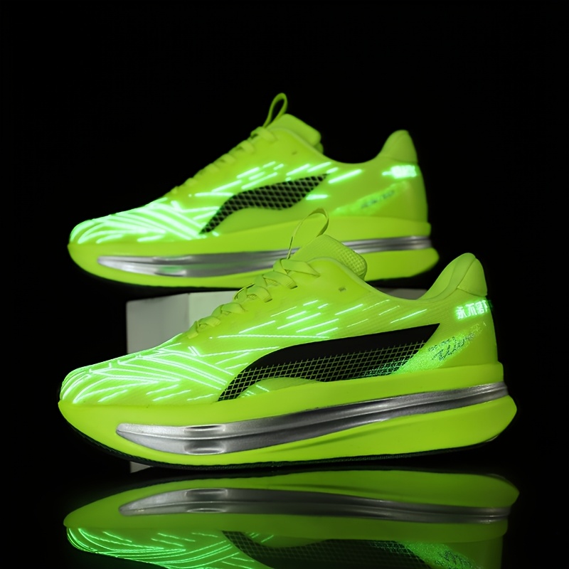 New Trend Anti-Slip Odor-Resistant Ultra-Light Capsule Running Shoes for Men, Lightweight Cushioned Speed Training Professional Sneakers