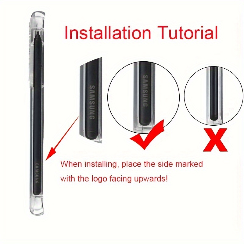 transparent protective case s21 ultra pen slot (pen not Temu Belgium
