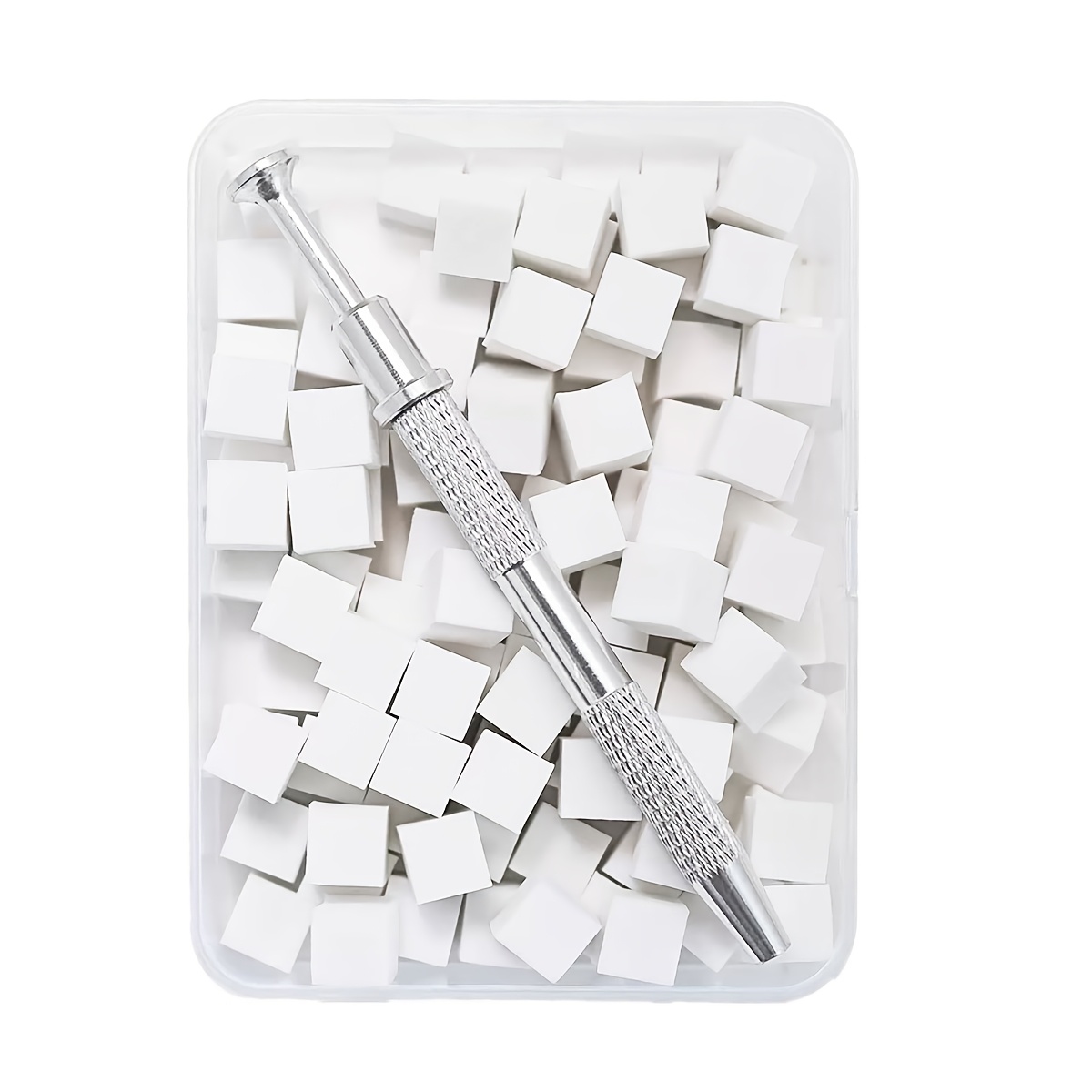 111pcs Ombre Nail Art Kit: Soft Sponge, Scraper Pen - Gel Nail Sponge Tool - Odorless Diy Acrylic Nail Tools - Beauty And Personal Care