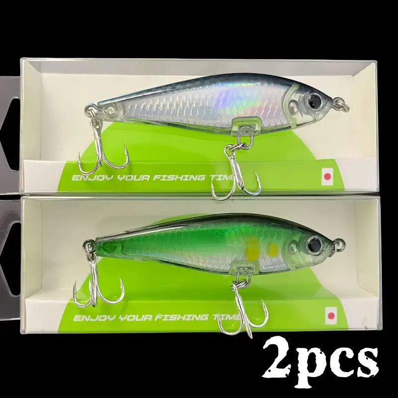 2 pack lure 3d prism r1447 sinking pencil bait - Temu Bahrain 2 pack lure 3d prism r1447 sinking pencil bait - Temu Bahrain