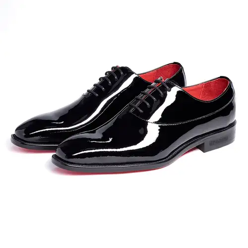 dress shoes with red soles Red Soles Paint For Louboutin Red Bottoms Designer Loafers Men Shoes Repair