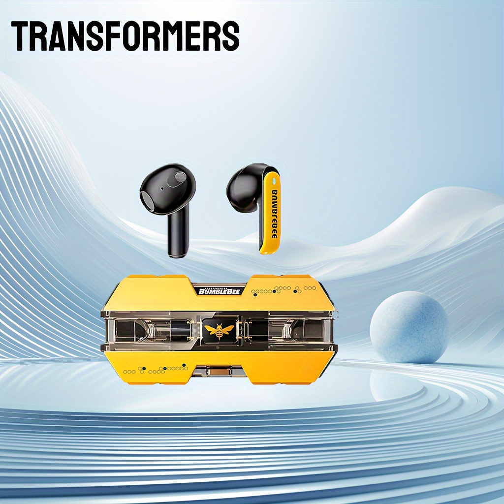 

Transformers Tf-t01: The Ultimate Noise-cancelling Wireless Earbuds For Audio Clarity