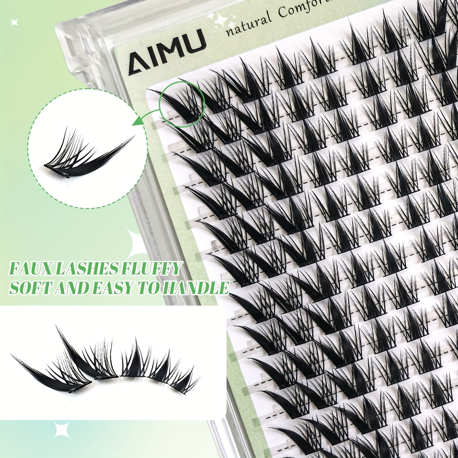 Image of 140pcs Of 14 Of False Eyelashes That Extend, Are Soft And Comfortable, Non-irritating, And Reused To Create A Look