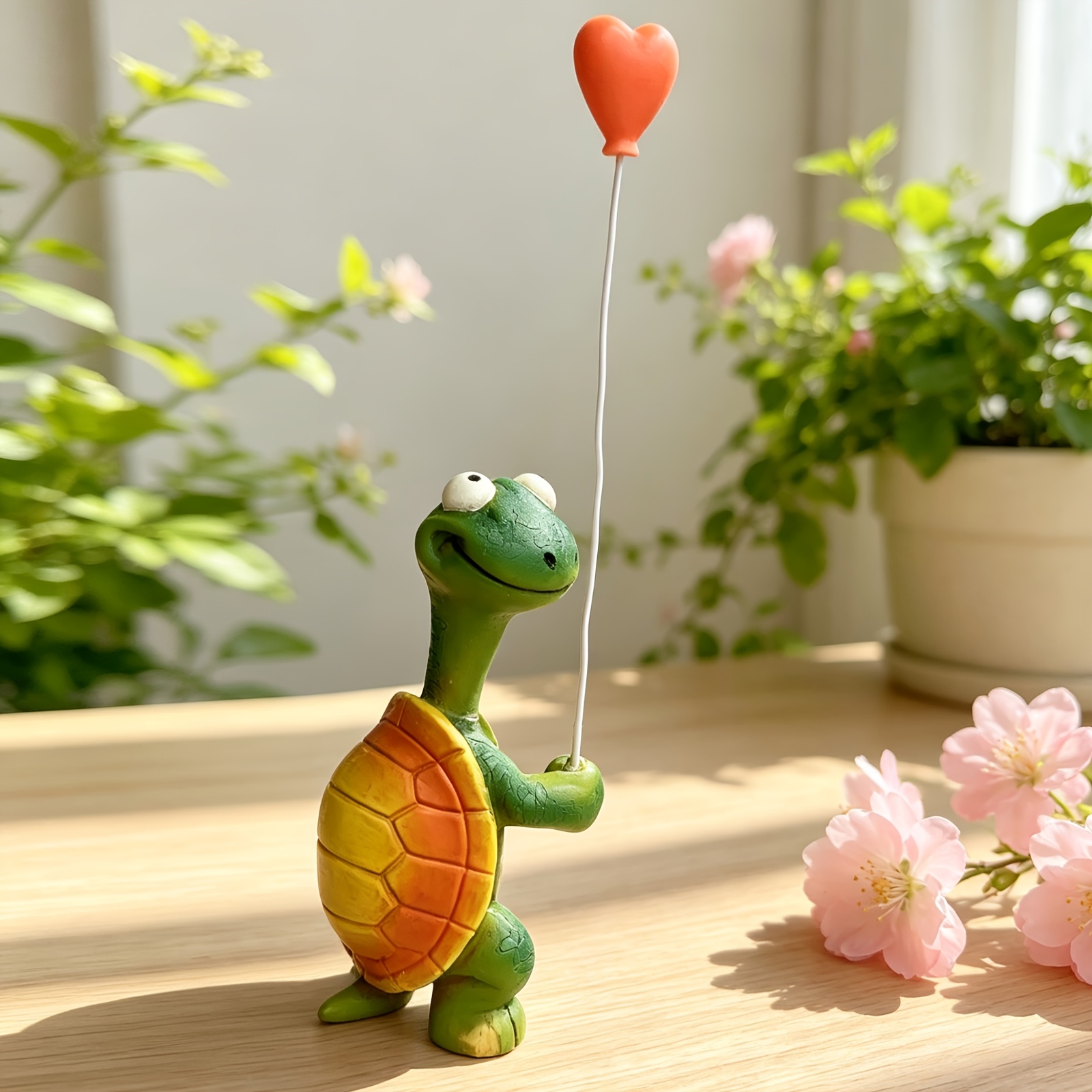 TEMU 【商品名】ティブ かわいい 小さなカメ クラフト オーナメント 学習 デコレーション ホーム > ホリデーデコレーション > アート作品 小さなカメ 小さな彫刻 オーナメント ハロウィン 感謝祭 クリスマス デコレーション コレクタブル フィギュア