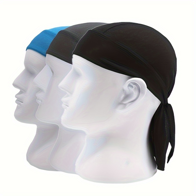 UV Protection Quick Dry Headscarf Cycling Pirate Cap