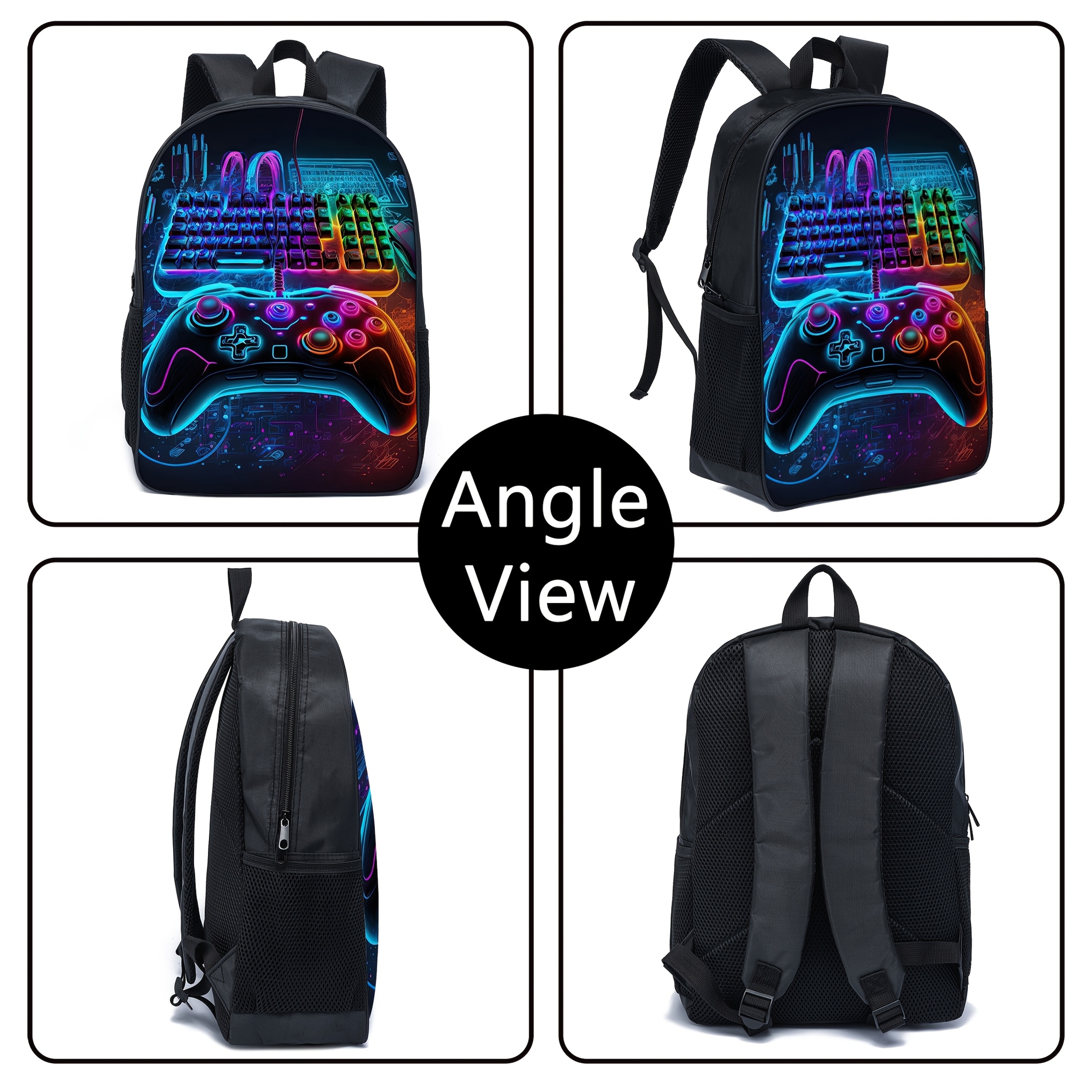 backpack for laptop and 4 controllers backpack designed featuring a 3pcs including a
