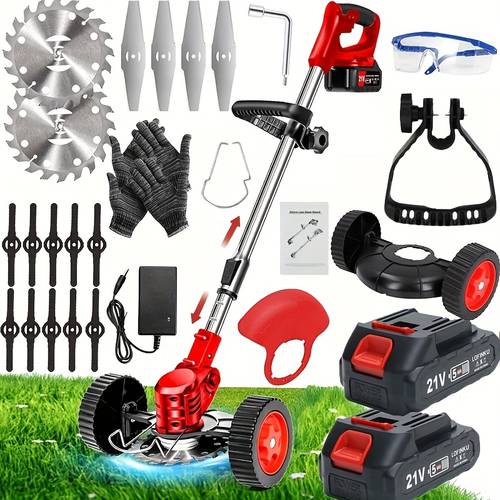 dual battery lawn mower powerful and for large yards high cost effectiveness one machine all mowing needs