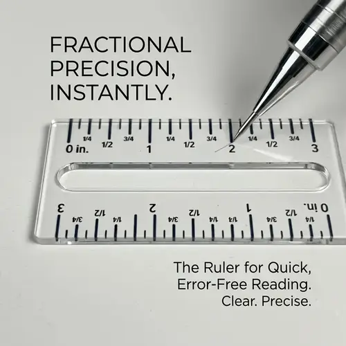 Produvct Ruler sewing notions sold on Temu United States
