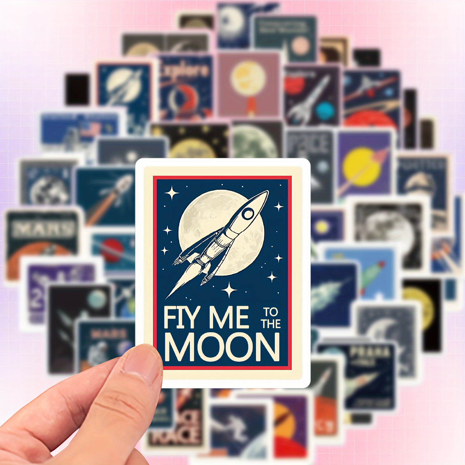 

50- , , Reusable, , For Laptop, , Luggage, , , Guitar, For & , Laptop Decals