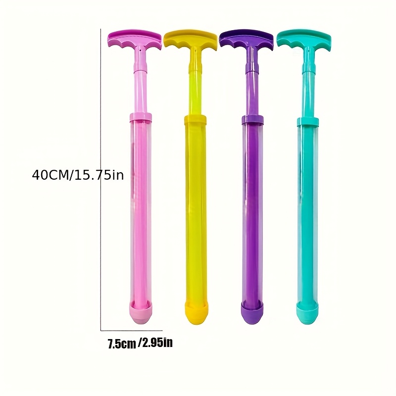 2pcs Random Fireworks Water Gun Toy High Pressure Sprayer