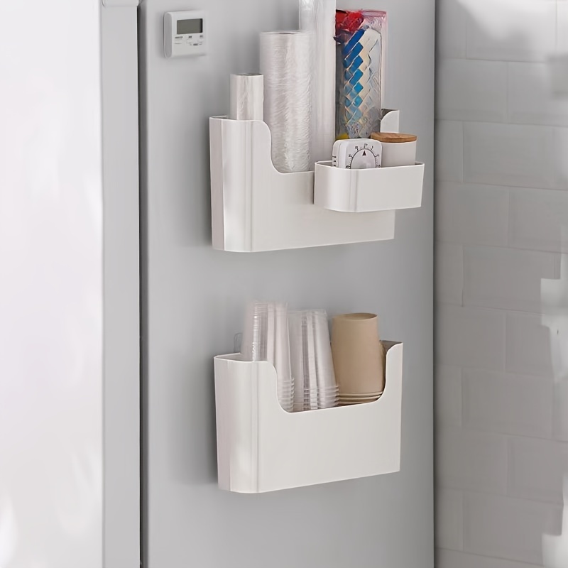 

Easy-install No-drill Wall-mounted Storage Organizer - Versatile Shelf For Bathroom Essentials, Cosmetics & More - Classic Style Plastic With Viewing Window