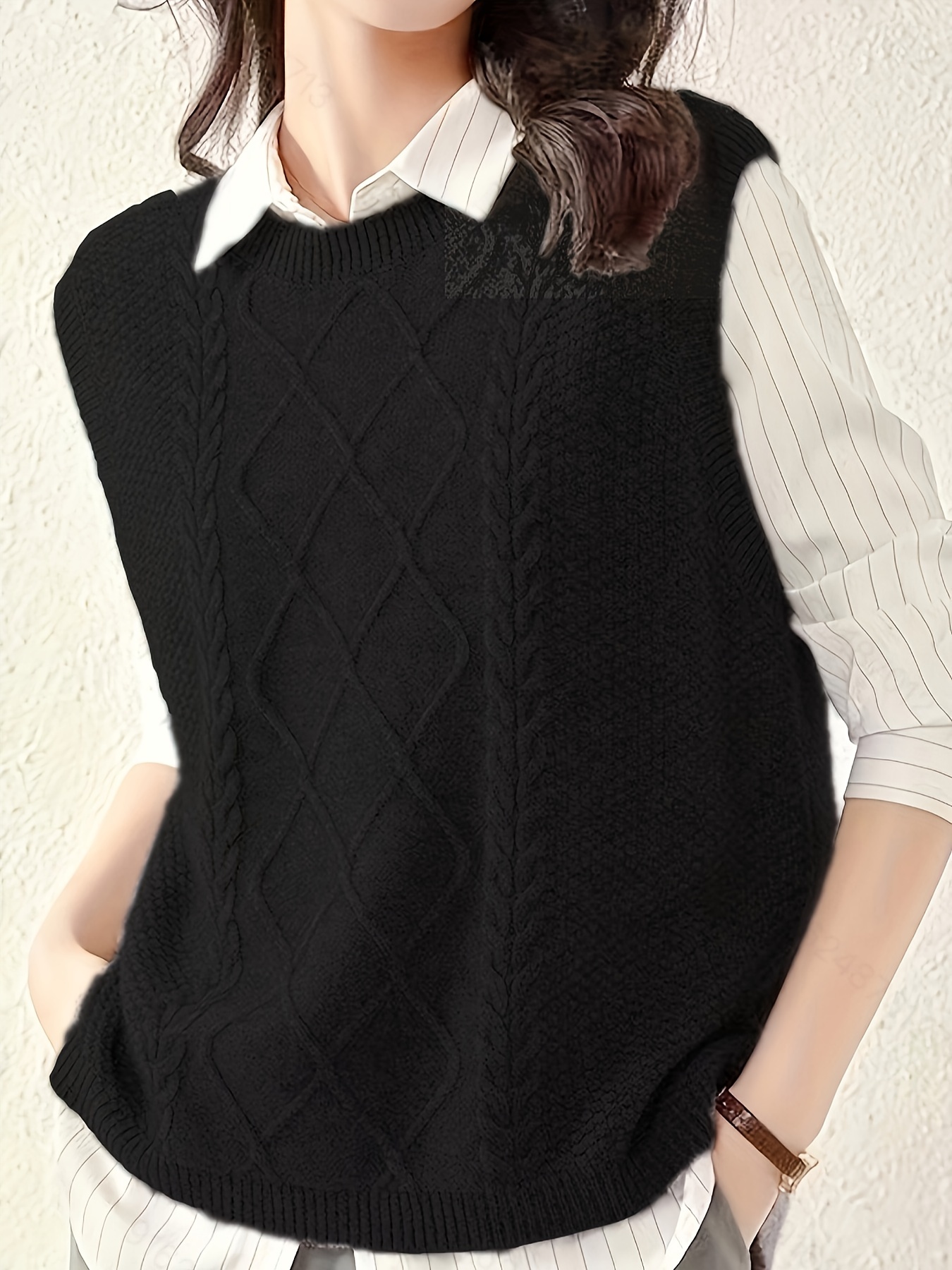 Shirt High Neck Vests Ladies Women Long Vests Milk Color Silk
