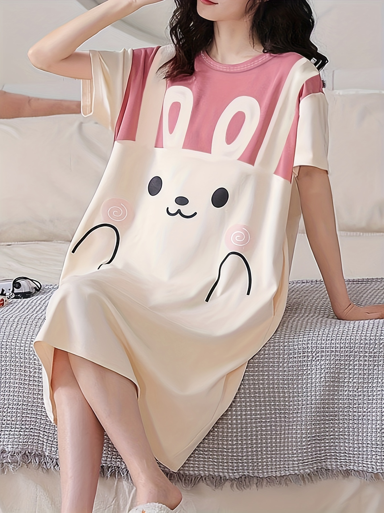 short night dress for women sold on Temu United States