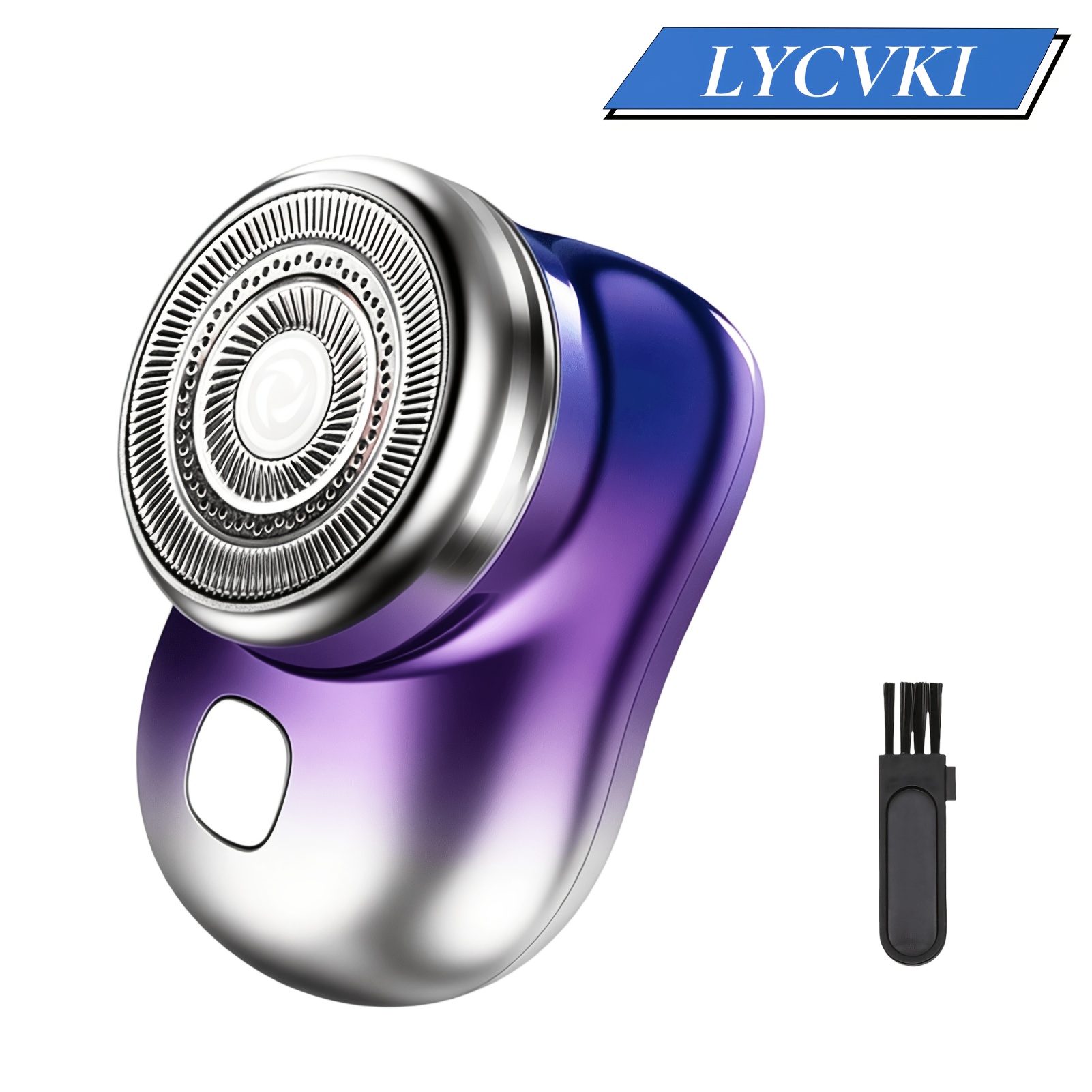 Compact Men's Electric Shaver and Beard Trimmer