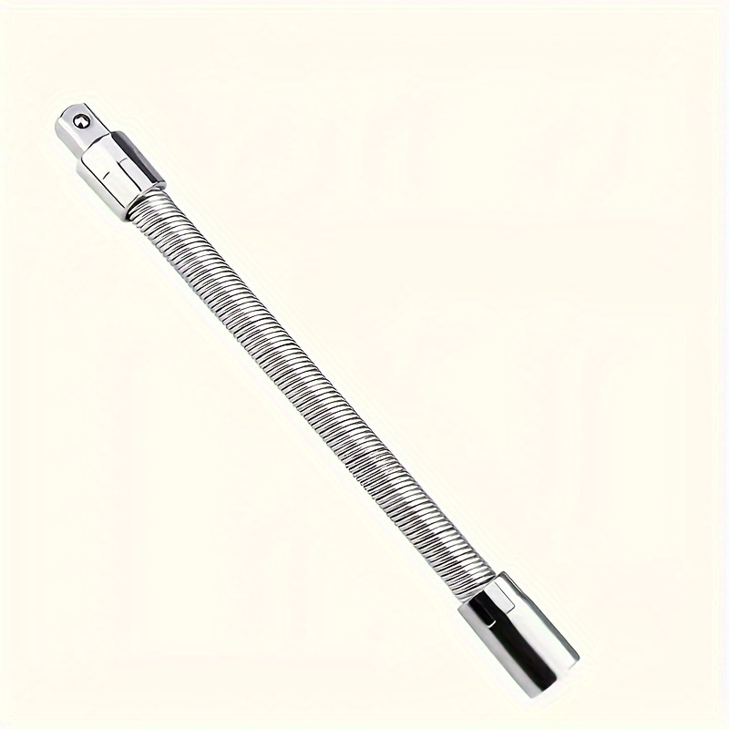 TEMU Electric Wrench, Soft Joint, Extended Rod, Universal Connecting Rod, Quick Ratchet Socket Wrench, Extension Wrench, Ratchet Extension Wrench, Wrench