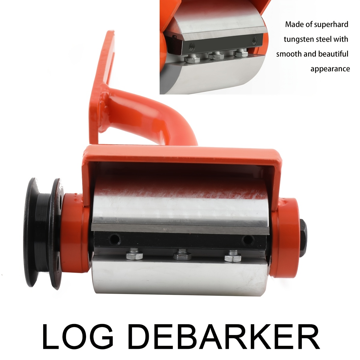 Chainsaw Log Debarker Peeler Chainsaw Debarker Attachment Tool Log Peeler