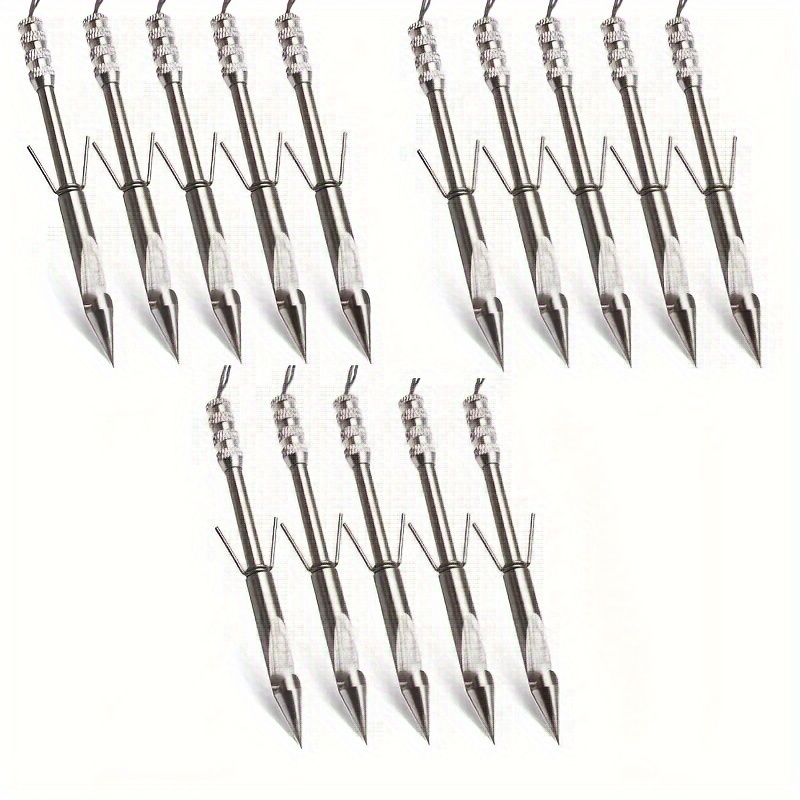 

15pcs Stainless Steel Model For Catching Fish