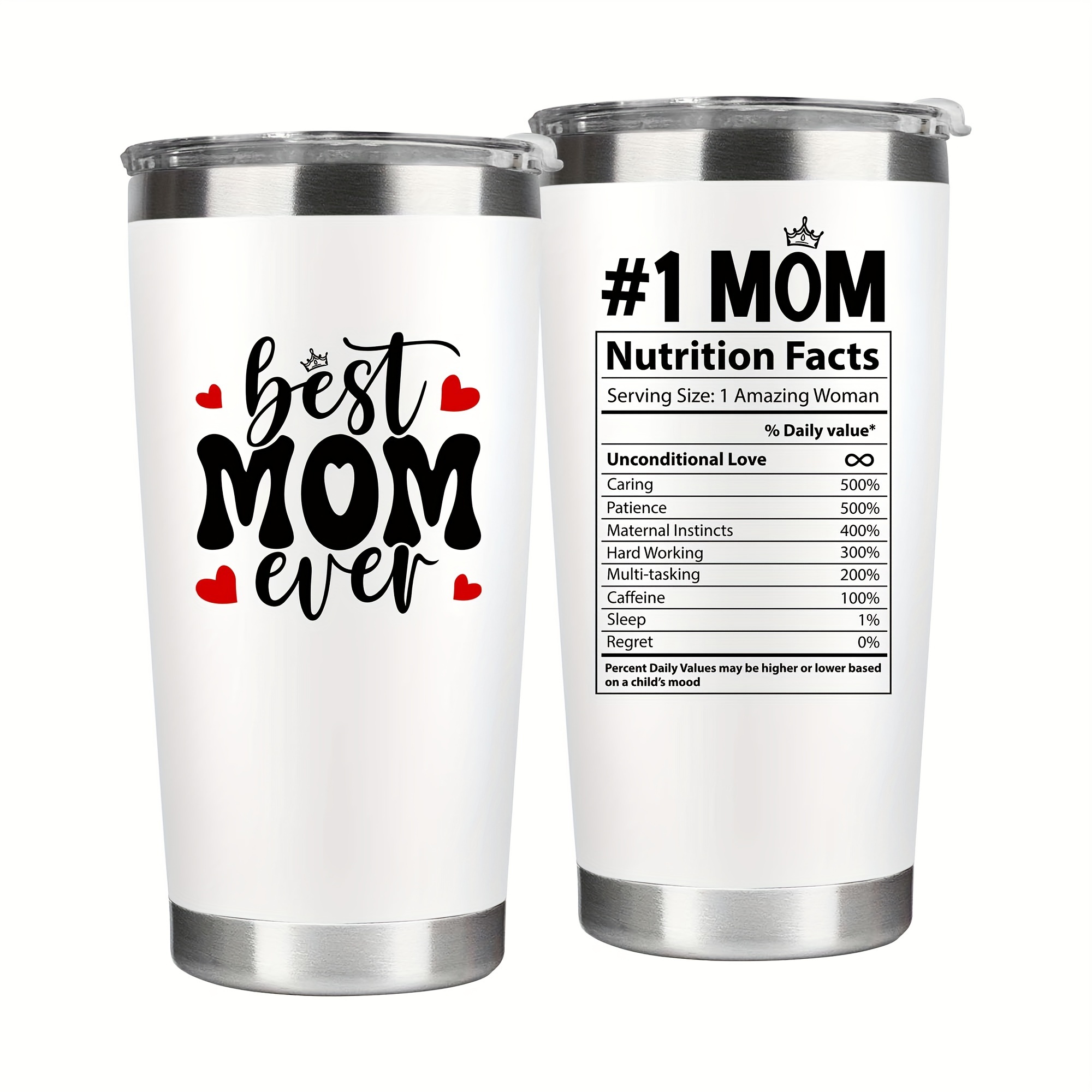 

Best Mom Ever Stainless Steel 20oz Tumbler, Mom Coffee Tumbler, Mama Tumbler, Best Mom Ever Mug, Momma Gifts, Mom Birthday Present, Mama Cup, Mothers Day Gifts Tumbler, Best Mom Gifts, Mom Cups