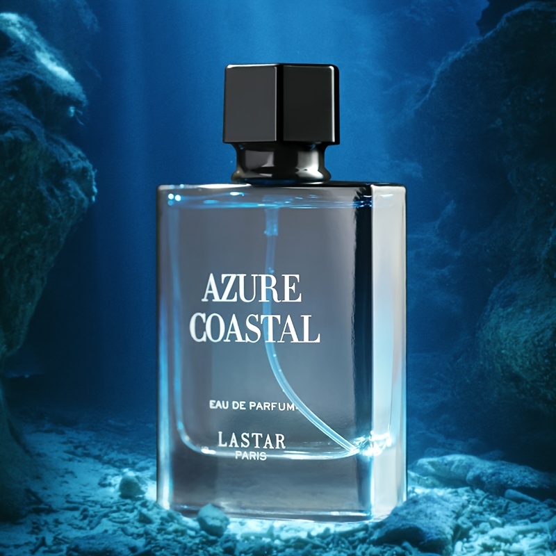 Blue Eau De Parfum 50ml | Citrus-marine Scent With & Cedar For Men's Summer & Gym