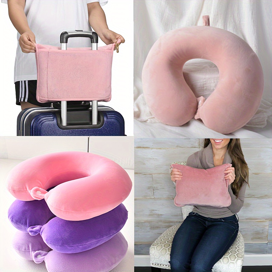 in travel blanket u shaped pillow set: Temu Philippines