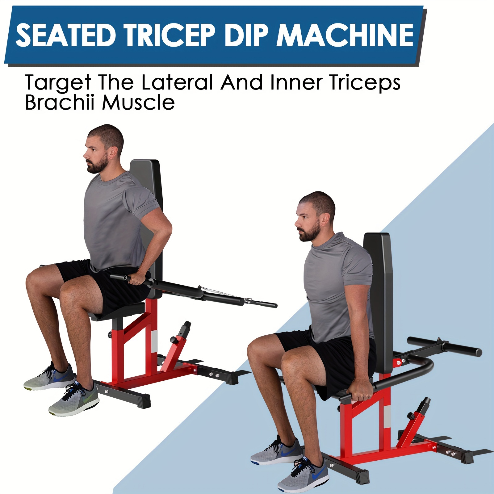 máquina sentadillas carga placa 400 Temu