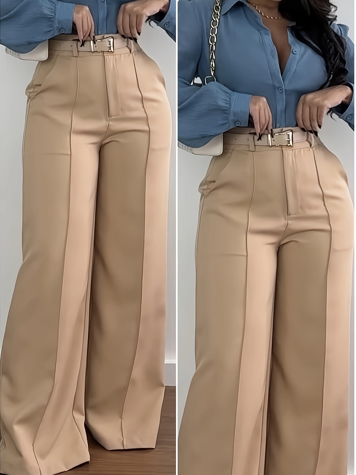 slacks women pants sold on Temu United States