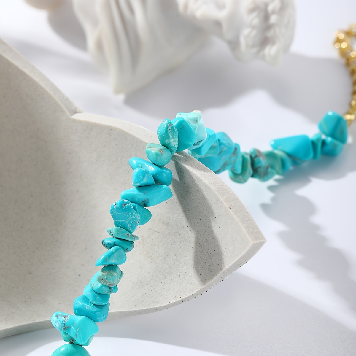 Bohemian Vacation Bead Bracelet for Women